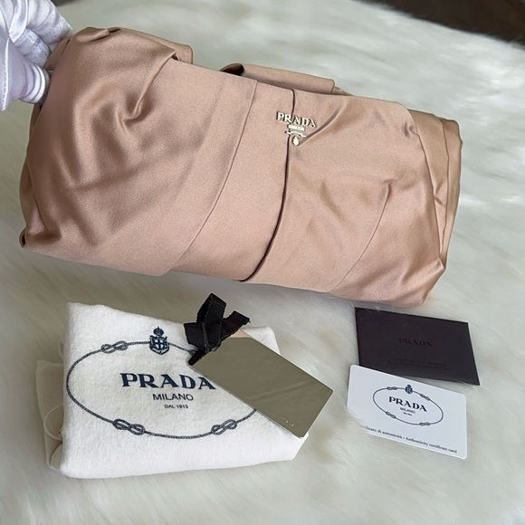 Auth Prada Clutch - Picture 1 of 17